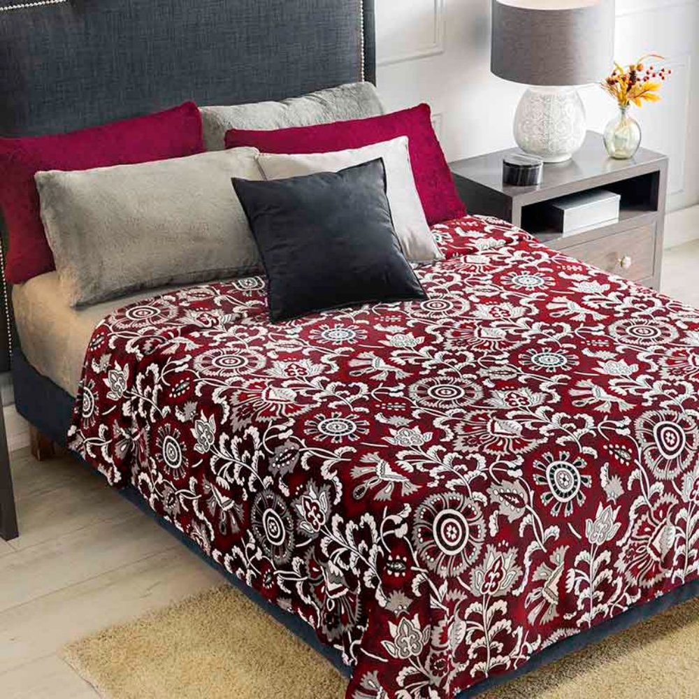Chicago Soft Blanket Size Throw